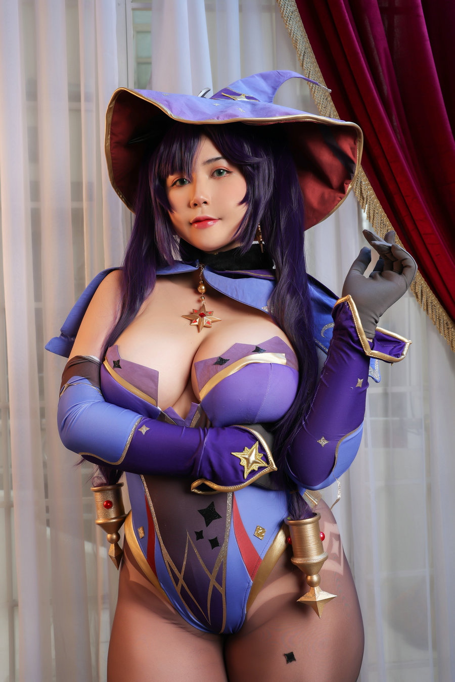 Uy Uy – Mona-Genshin Impact [38P10V-1.80GB]-优选资源网