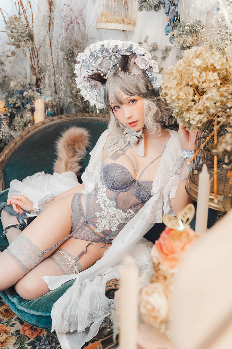 Ely_eee(ElyEE子) – agdoll Cat Doll 布偶貓少女人形 [51P-164MB]-优选资源网
