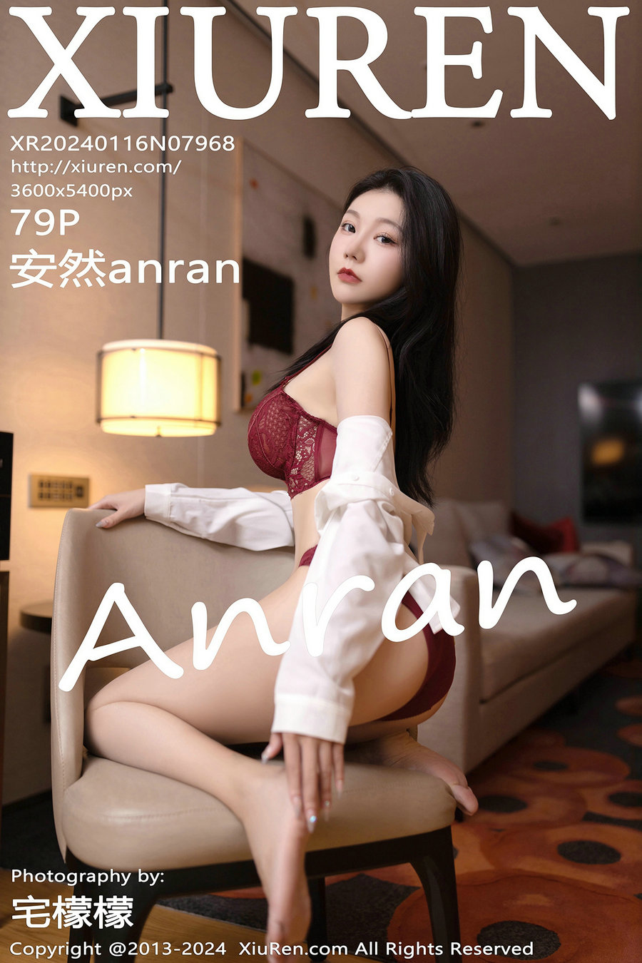 [秀人美媛馆] 2024.01.16 No.7968 安然anran [79P381MB]-优选资源网