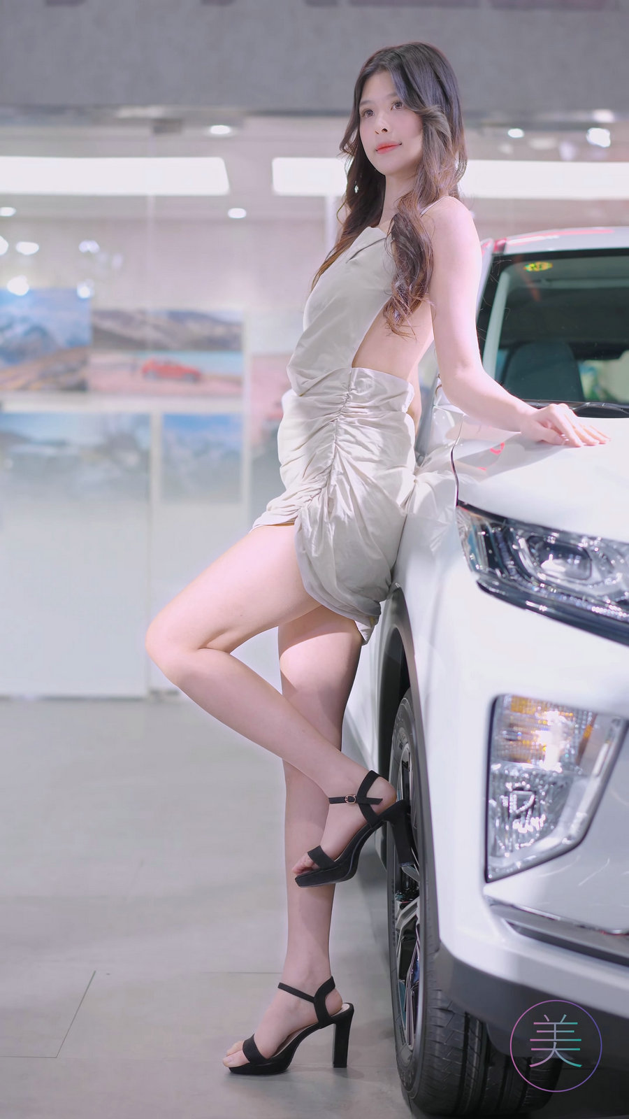 2022 广州华南车展 Racing Model Mitsubishi车模03 [272MB]-优选资源网