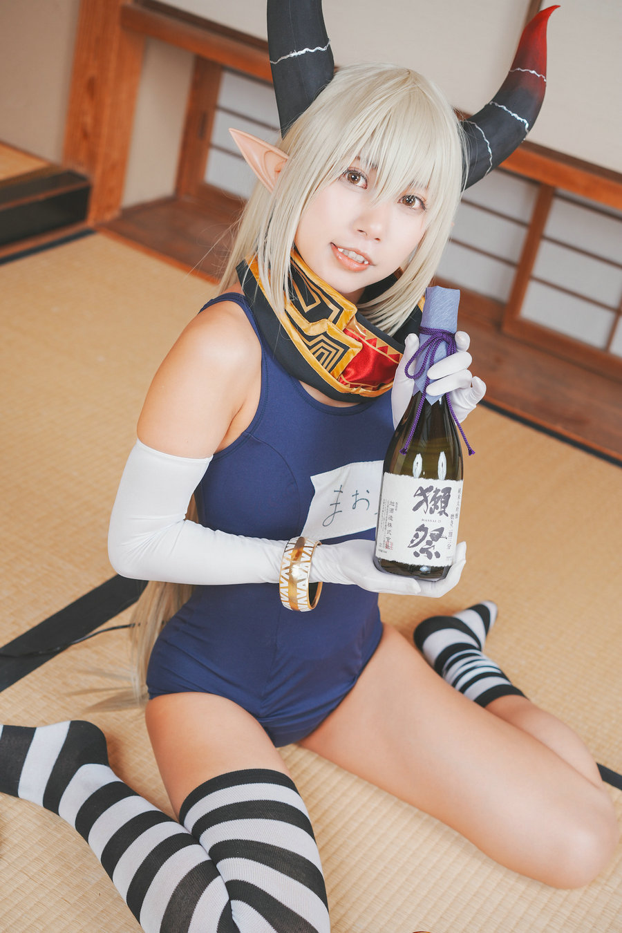 [Cosplay] Hitsuji Negoto 音琴ひつじ – Secret ●●★●●●●● Chan ひみつの●…-优选资源网