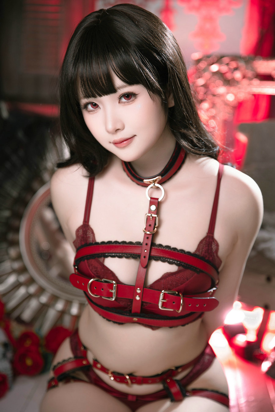 屿鱼 – 蔚蓝档案 晚安魔法 [22P-158MB]-优选资源网