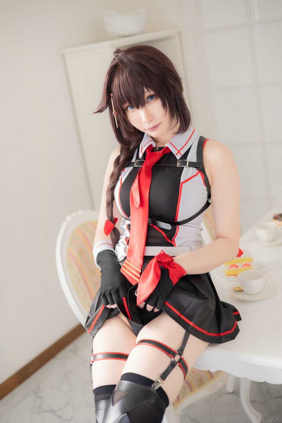 (Cosplay) [my suite] Atsuki あつき – Suite Collection.43 KanColle Shigure Kai 3 [308P1V934MB]-优选资源网