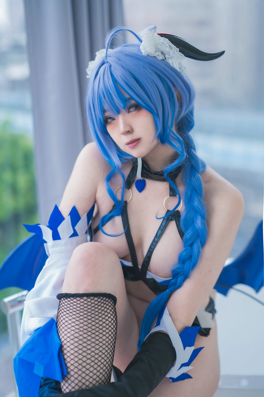Hatori Sama – Ganyu Succubus [13P-53MB]-优选资源网