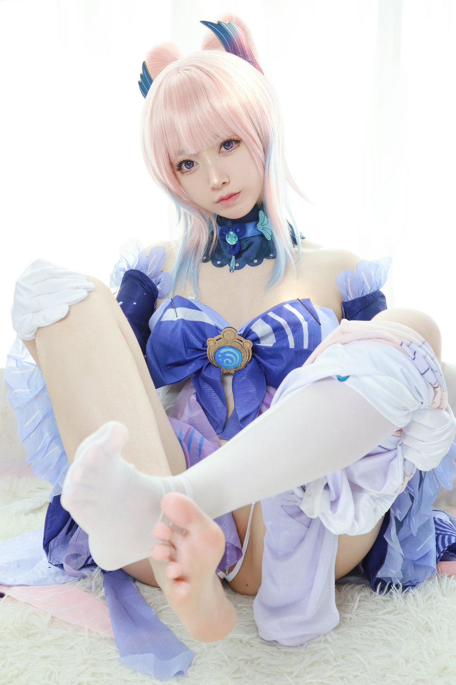 Asagiriai 愛ちゃん – 珊瑚宫心海 [34P-406MB]-优选资源网