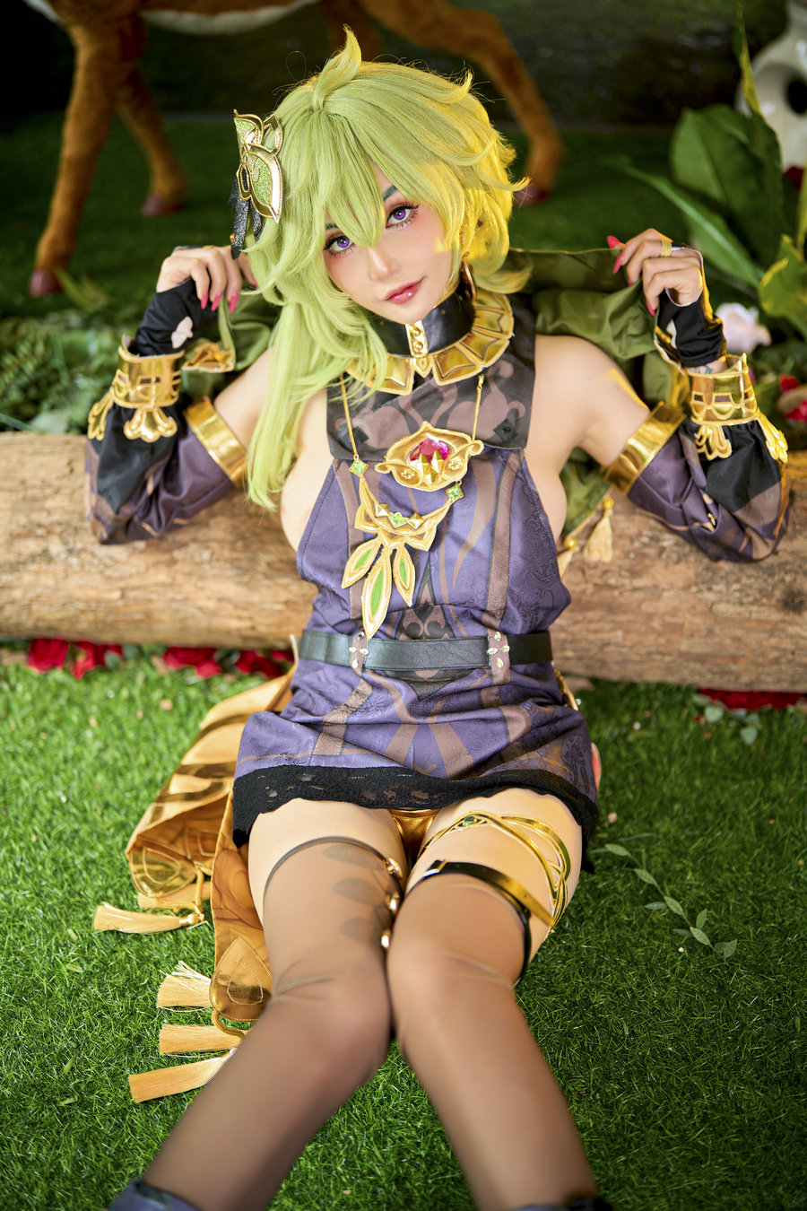 JOYCE – Collei (Genshin Impact) [45P4V-525MB]-优选资源网