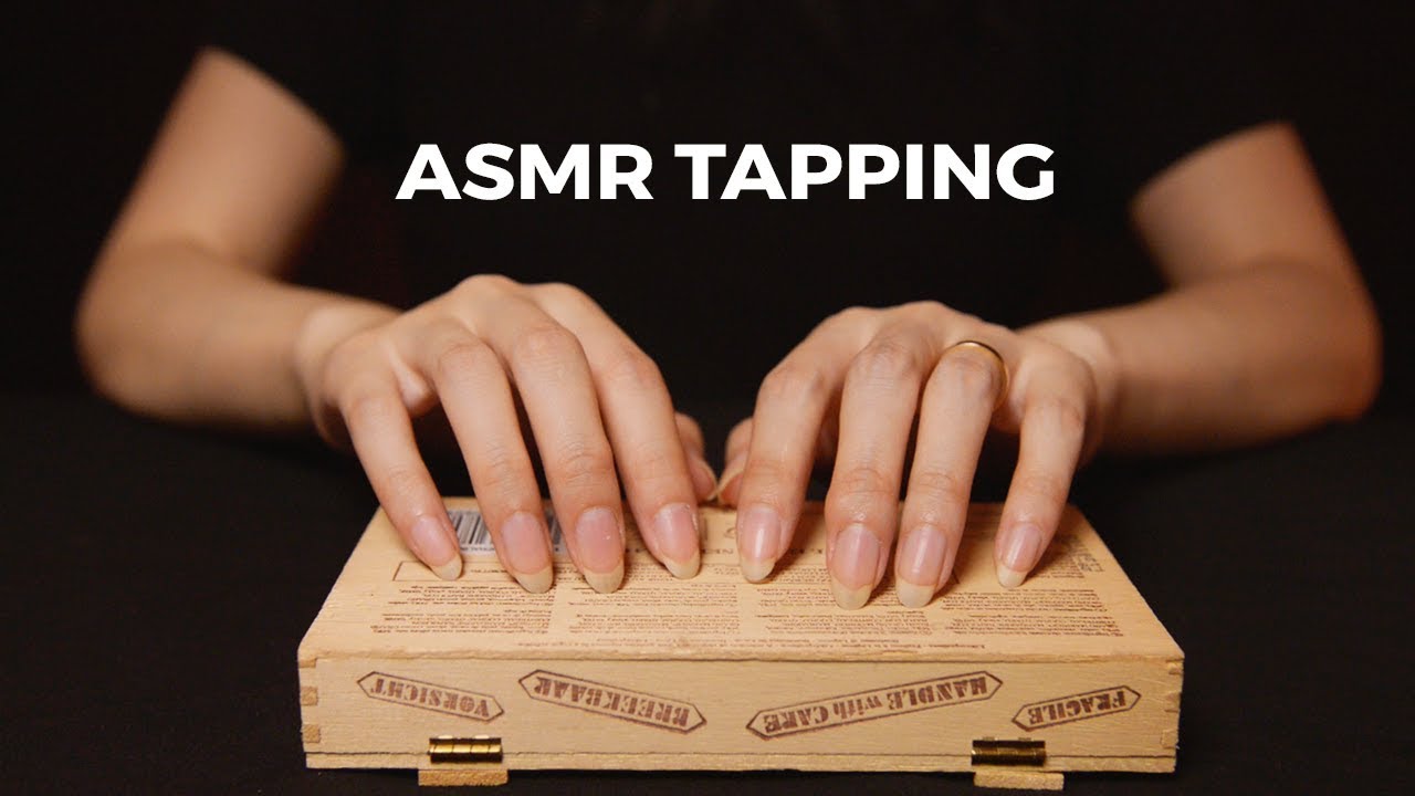 [指触音]1小时让人上瘾的快速敲击 指触ASMR (No Talking)-ASMR Bakery-优选资源网