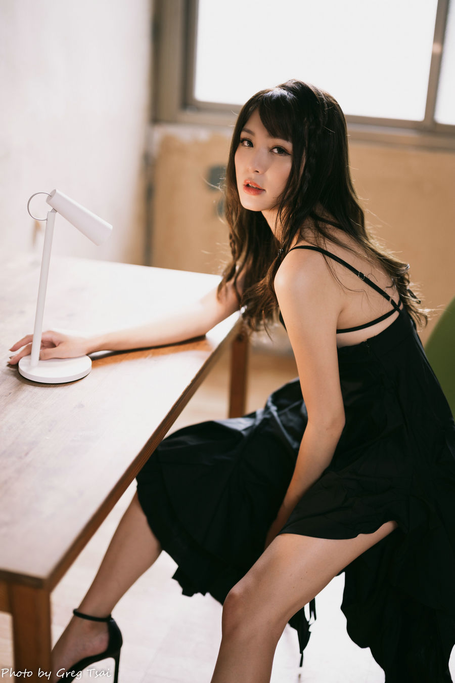 Ashley – 气质风长裙 [91P-280MB]-优选资源网