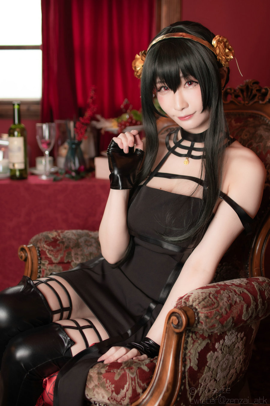 (Cosplay)[my suite] Atsuki あつき – SUITEｘFAMILY (SPY x FAMILY) [293P1V765MB]-优选资源网
