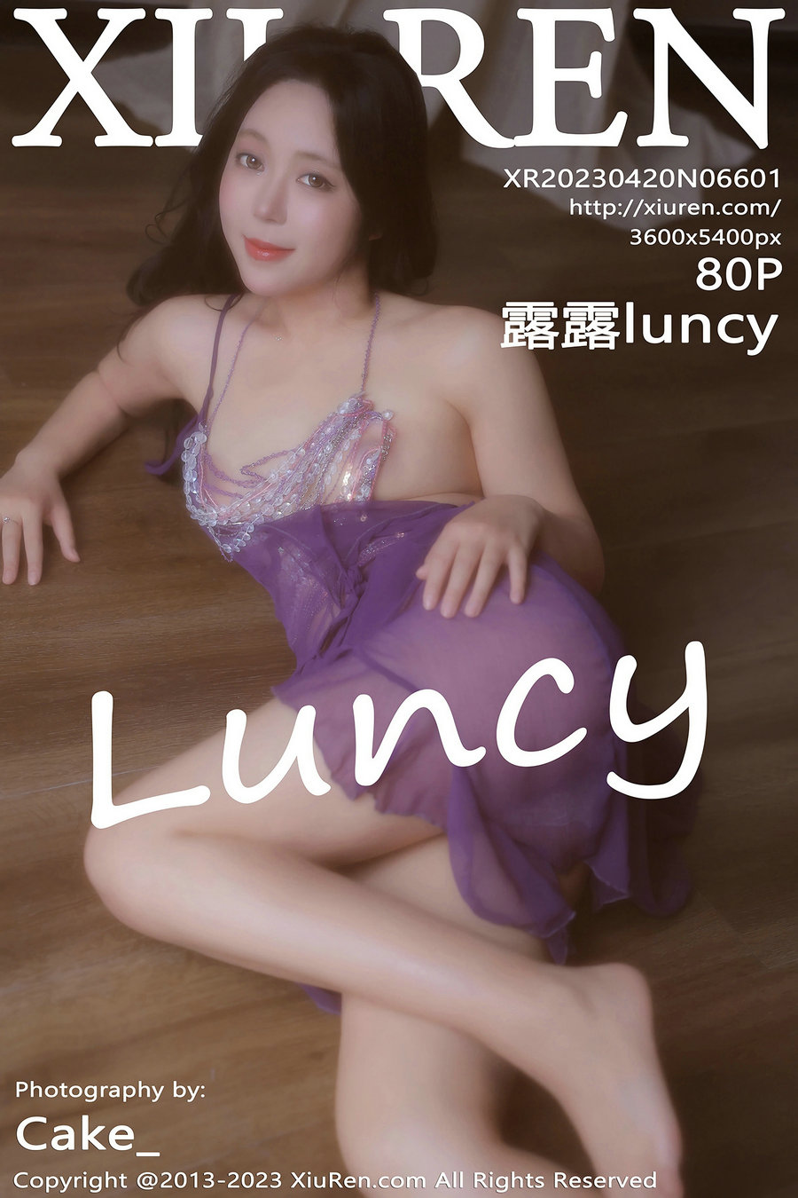 [秀人美媛馆] 2023.04.20 No.6601 露露luncy [80P325MB]-优选资源网