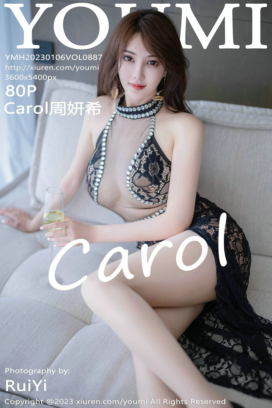 [YouMi]尤蜜荟 2023.01.06 Vol.887 Carol周妍希 [80P573MB]-优选资源网