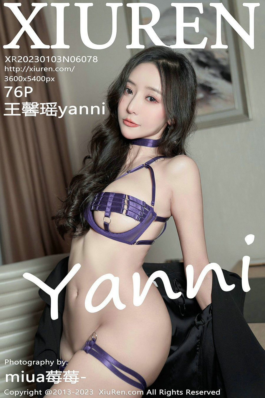 [秀人美媛馆] 2023.01.03 No.6078 王馨瑶Yanni [76P590MB]-优选资源网