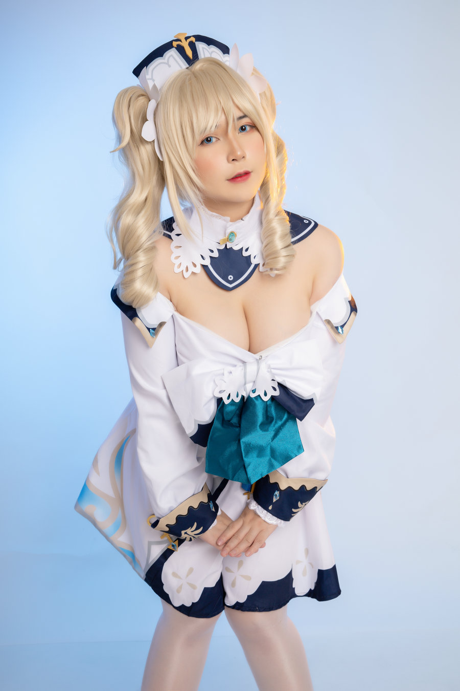 Uy Uy – Barbara from Genshin Impact [36P-346MB]-优选资源网