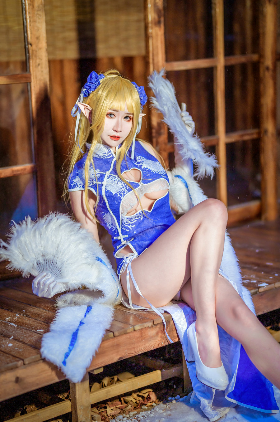 动漫博主阮邑_Fairy – 半人马 [20P-375MB]-优选资源网