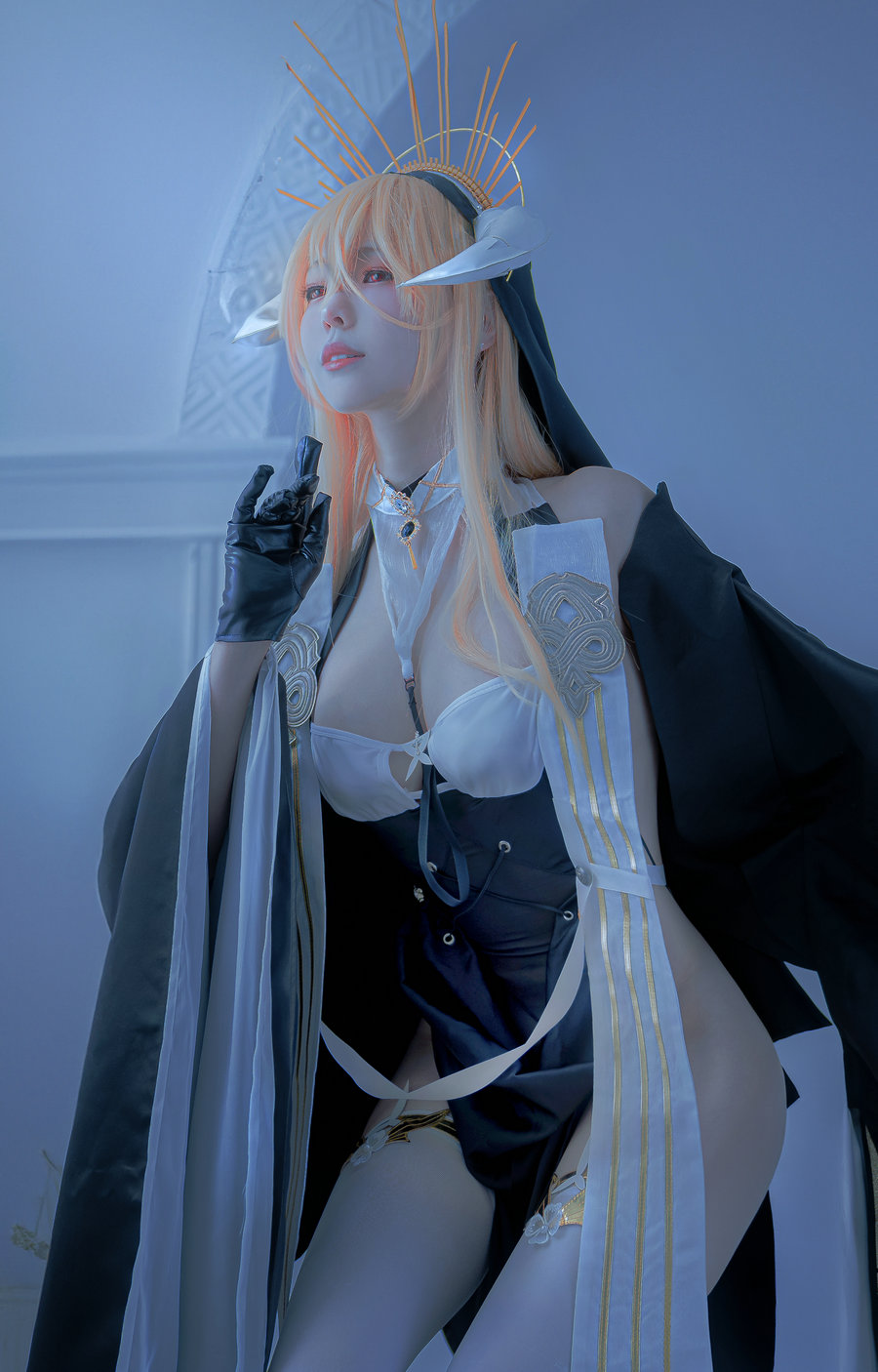 Ely_eee(ElyEE子) – Azur Lane Implacable [17P1V-56MB]-优选资源网