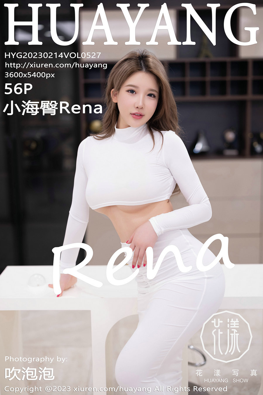 [HuaYang]花漾 2023.02.14 Vol.527 小海臀Rena [56P340MB]-优选资源网