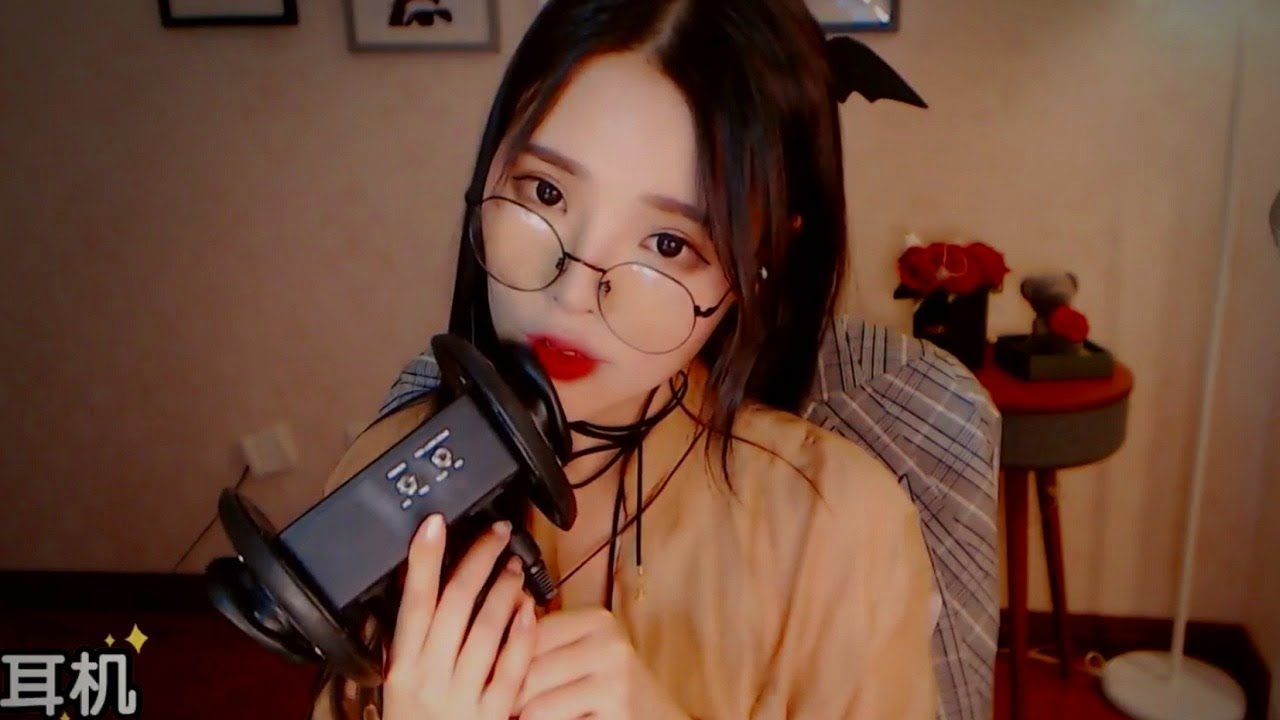 [口腔音]令人舒适的口腔音vs耳朵按摩 ❤️-恩七不甜-优选资源网
