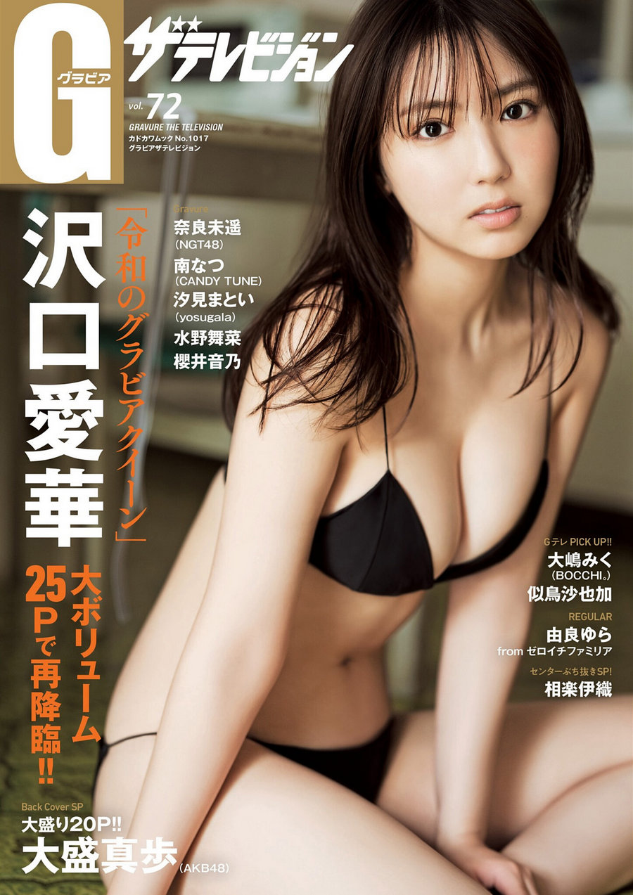 グラビアザテレビジョン Vol.72 沢口愛華 奈良未遥 南なつ 汐見まとい 相…-优选资源网