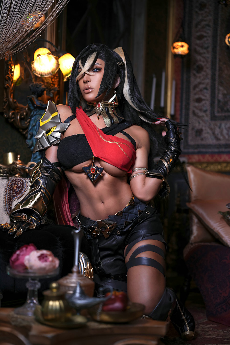 (Cosplay)[nonsummerjack (non)] Supreme Lion [99P184MB]-优选资源网