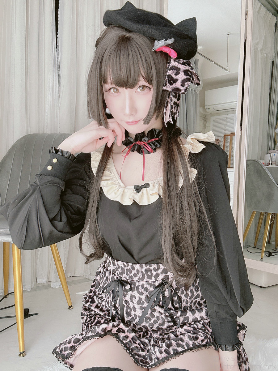 (Cosplay) [my suite] Atsuki あつき – Fuyuko Mayuzumi [339P830MB]-优选资源网