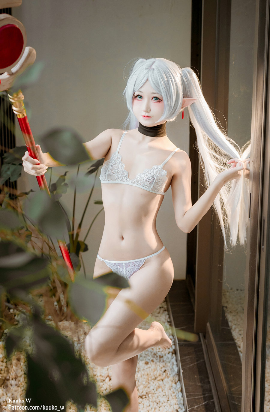 (Cosplay) [KuukoW] Kuuko クー子 – Frieren (Sousou no Frieren) [42P-155MB]-优选资源网