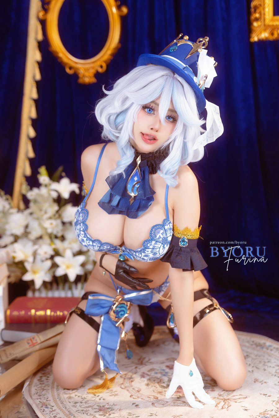 日本性感萝莉Byoru – Furina & Honkai Star Rail [58P8V-1.69GB]-优选资源网