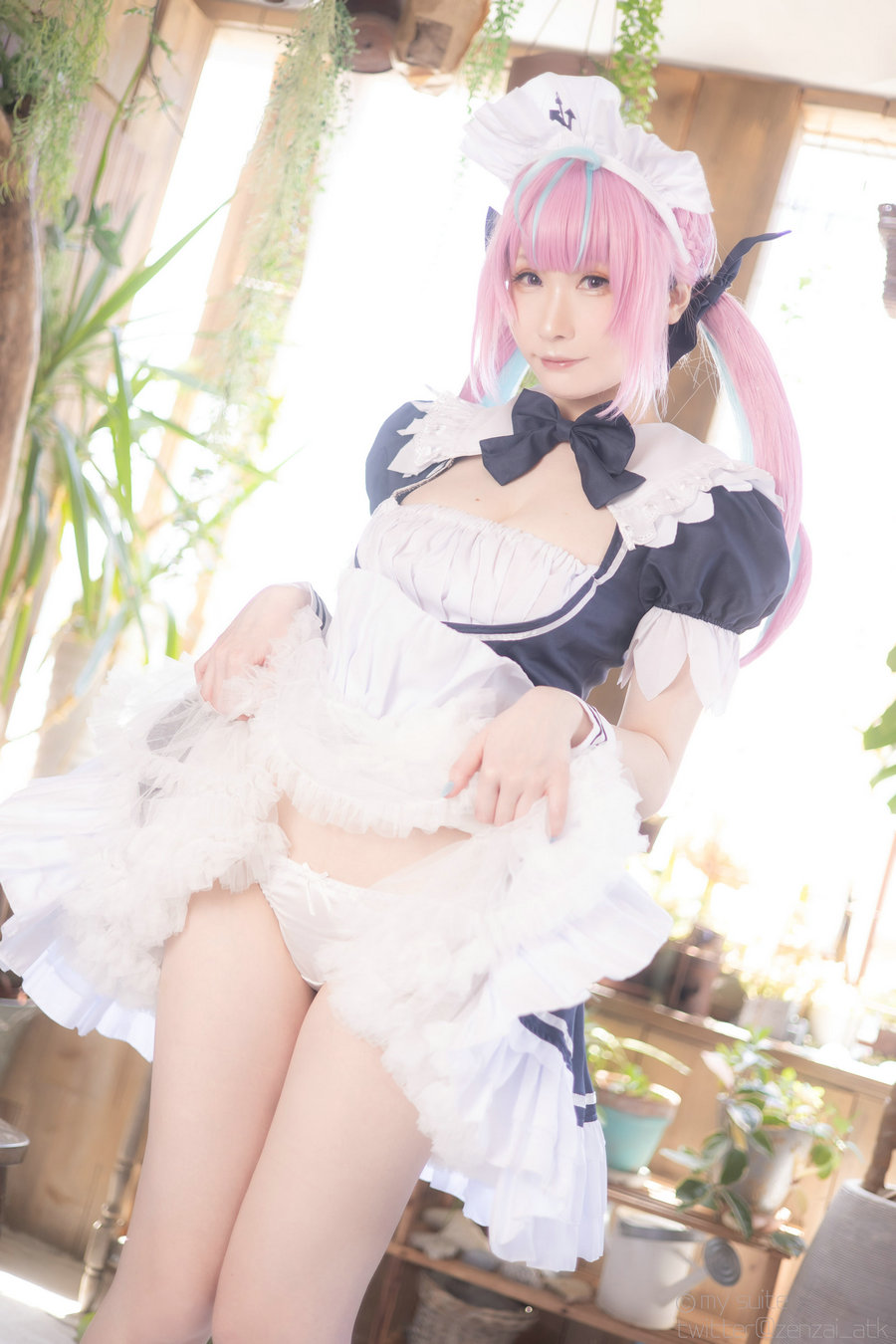 [Cosplay][my suite] Atsuki あつき – HotColorPalette あつき色ぱれっと [350P340MB]-优选资源网