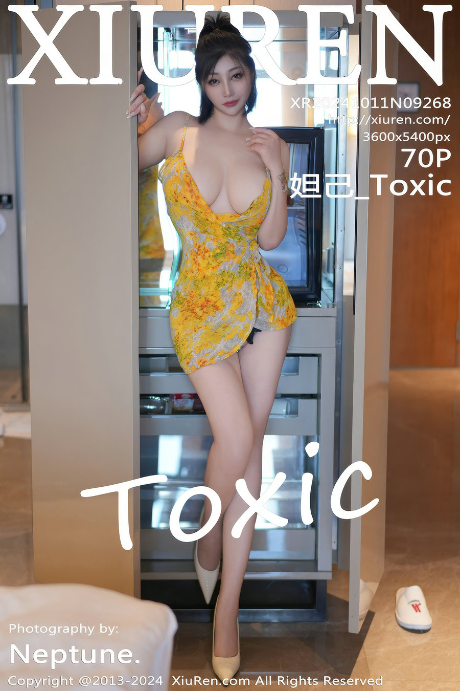 [秀人美媛馆] 2024.10.11 No.9268 妲己_Toxic [70P634MB]-优选资源网