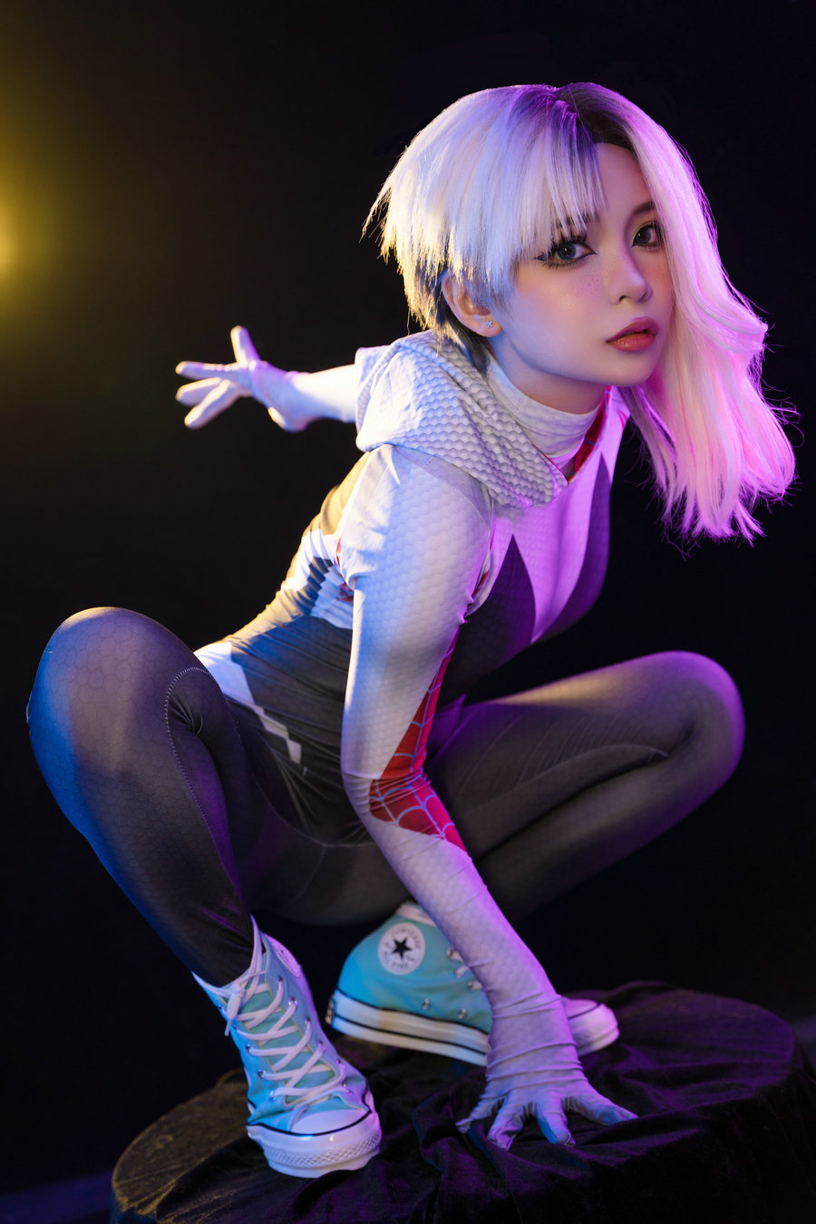 Umeko J – Spider Gwen [149P1V-1.27GB]-优选资源网