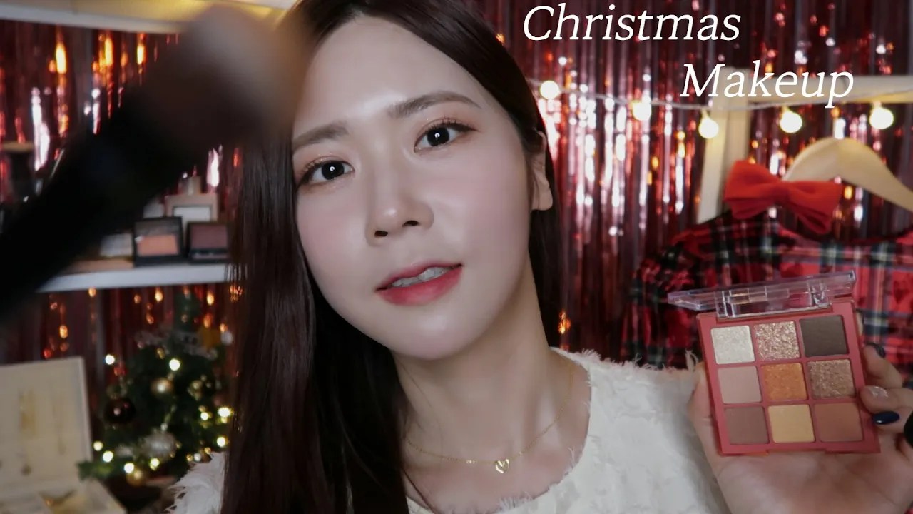 [Mongsilunnie]不容错过的圣诞派对化妆角色扮演 -ASMR몽실언니Mongsilunnie-优选资源网