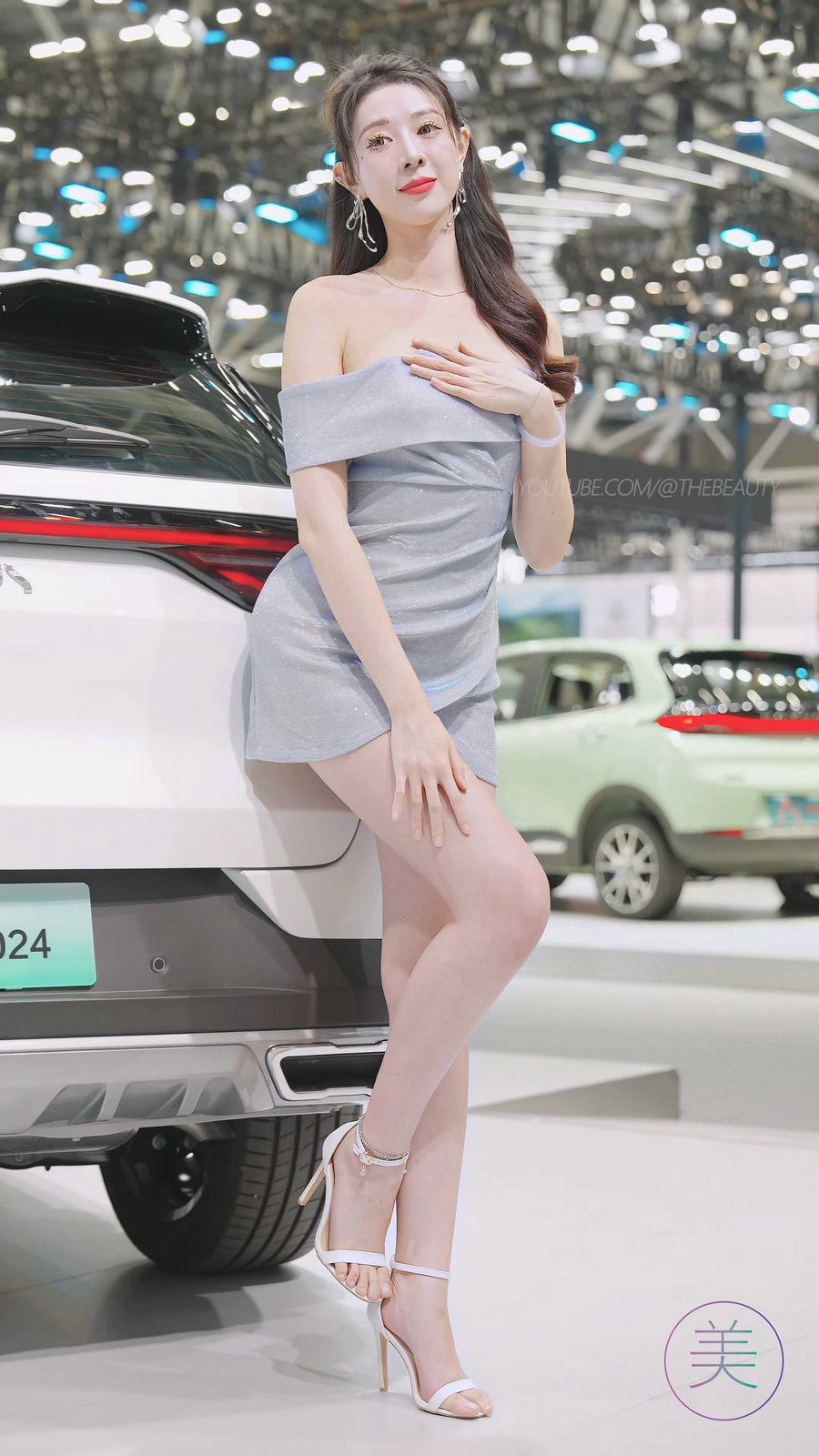 2023 广州车展 Racing Model 车模抖音网红随拍59 [381MB]-优选资源网