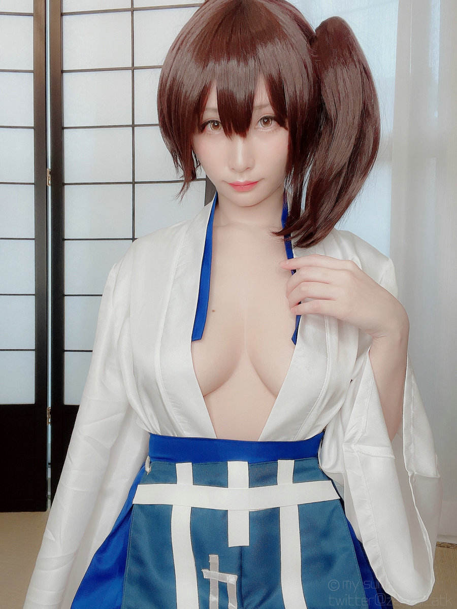 [Cosplay] [my suite] Atsuki あつき – Ura dirt girls Kaga-san 裏垢女子 加賀さん [271P68…-优选资源网