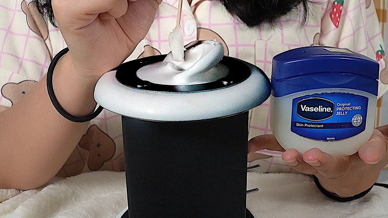 [Judith]黏糊糊的耳朵清洁掏耳放松体验，治愈老司机的免疫-ASMR 사고뭉치Judith-优选资源网