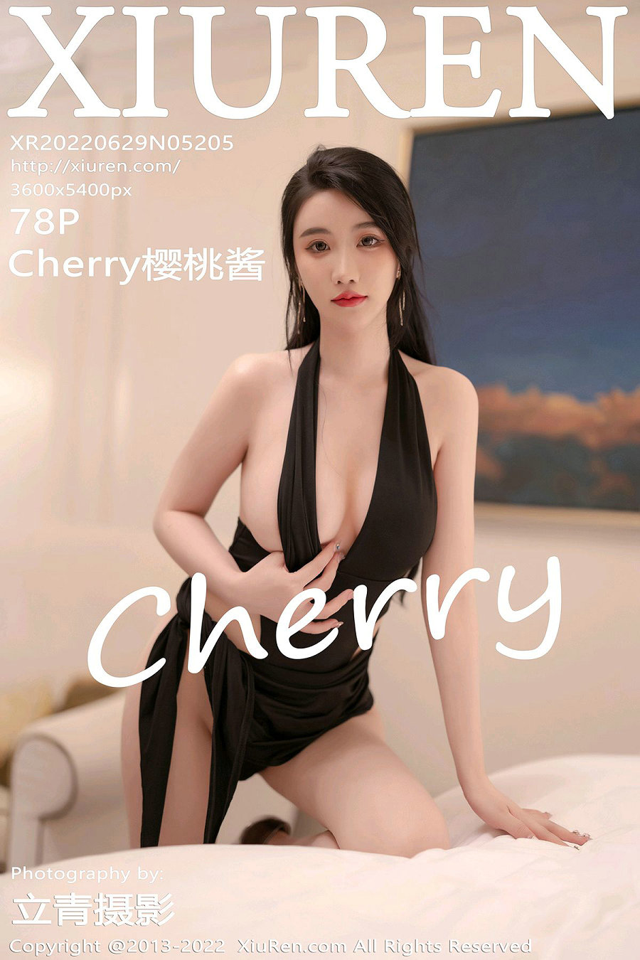 [秀人美媛馆] 2022.06.29 No.5205 Cherry樱桃酱 [78P626MB]-优选资源网