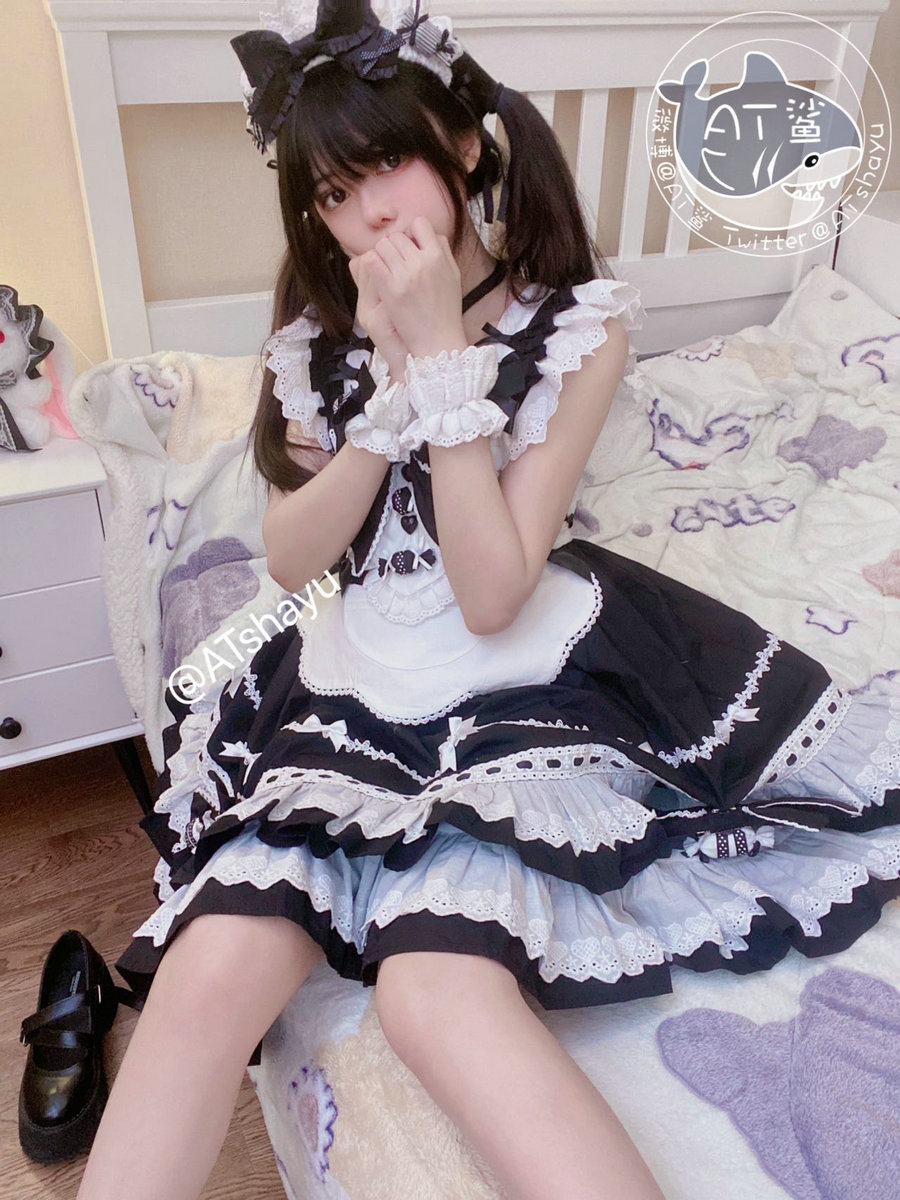 AT鲨 – 涩涩版Lolita [54P-55MB]-优选资源网
