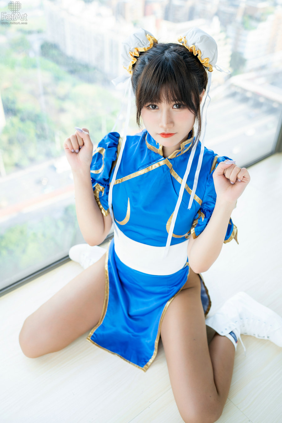 [FetiArt]尚物集 No.031 Chunli In Swimsuit MODEL-Jasmine [39P-52MB]-优选资源网
