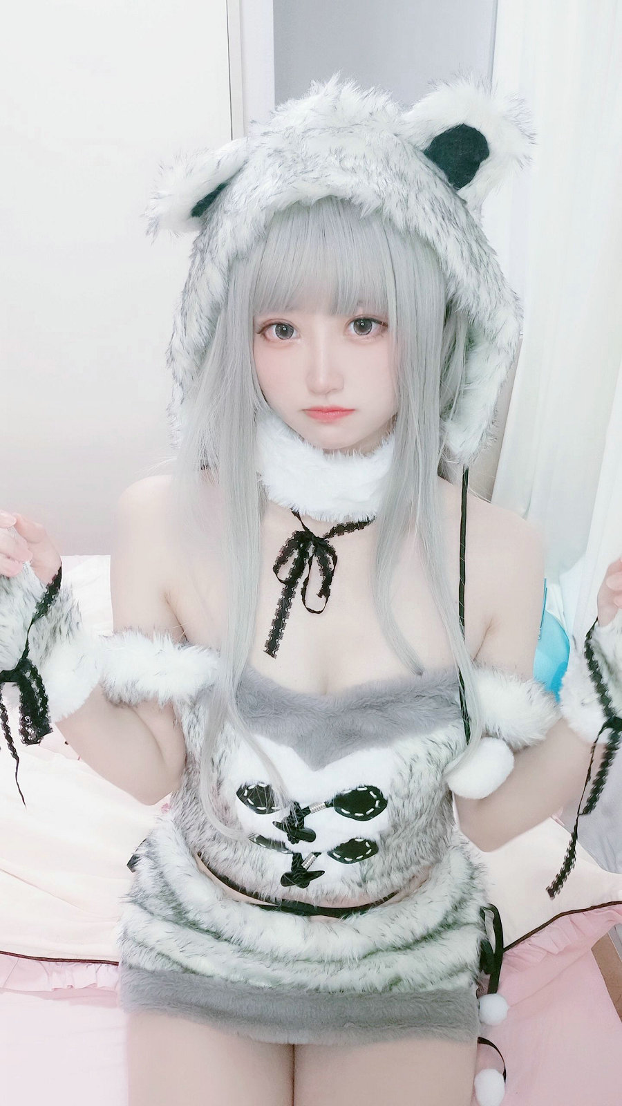 千阳(ちよ) – 白熊 [14P-17MB]-优选资源网
