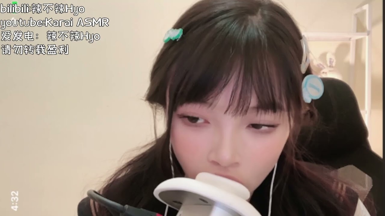 [辣辣]趣声麦舔耳和罗德麦口腔音硅胶耳舔耳-辣不辣Hyo-优选资源网