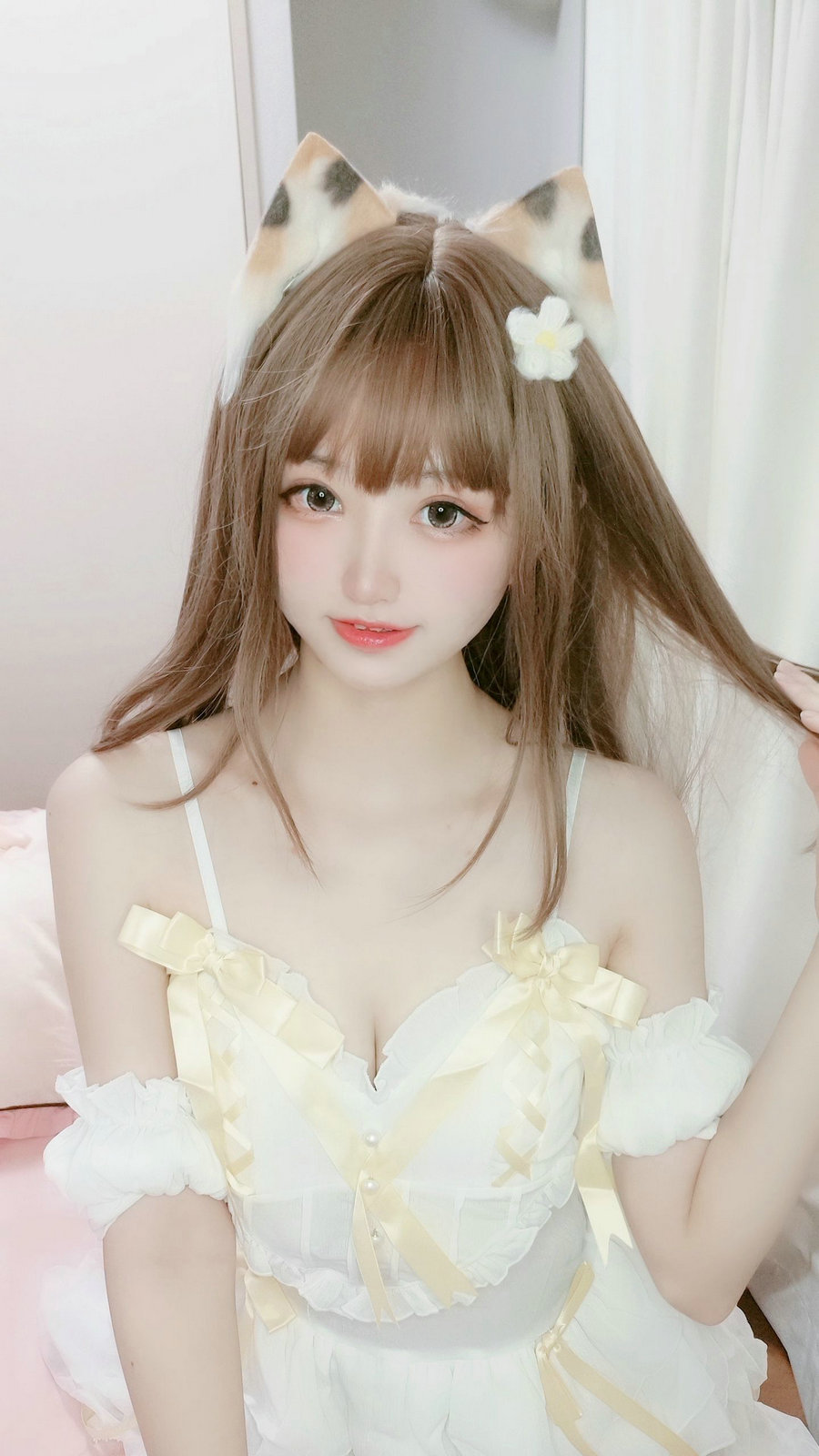 千阳(ちよ) – 三花猫 [12P-12MB]-优选资源网
