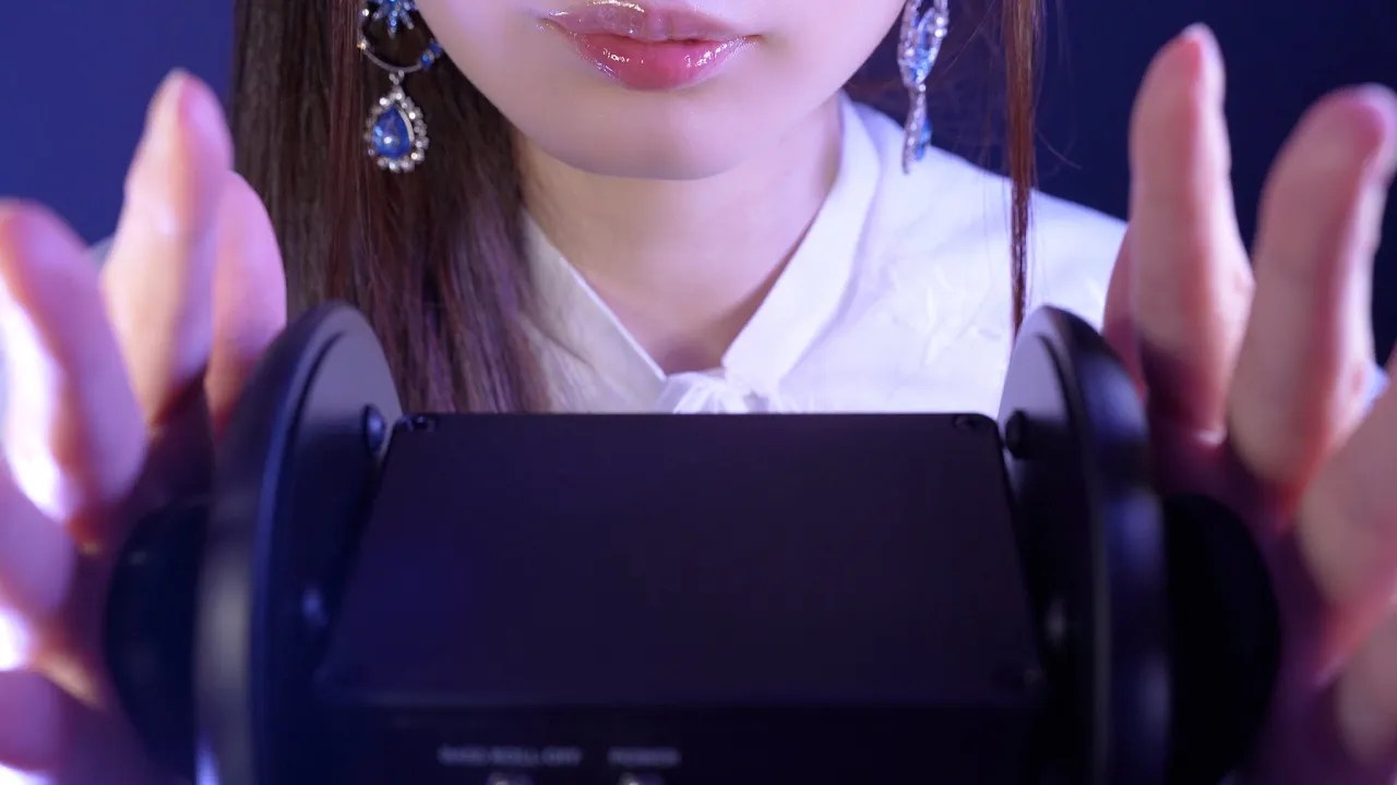 [Cham]轻柔的耳朵按摩|帮助睡眠和放松-ASMR Cham ちゃむ-优选资源网