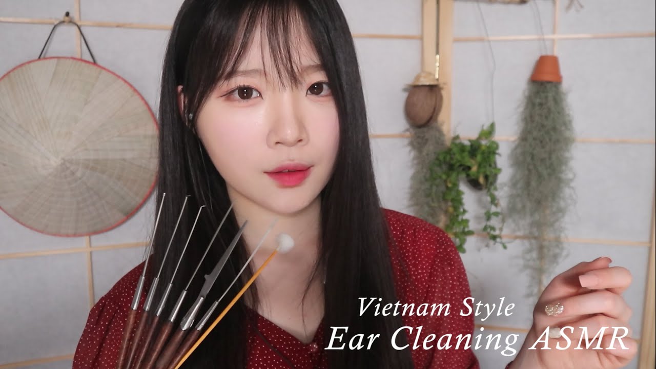 [Nara]腰背发麻的越南式耳朵清洁服务|无人声-ASMR nara-优选资源网