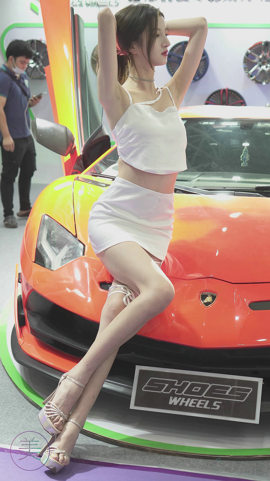 2021 佛山GTShow改装车展 Auto Salon Racing Model 82 [580MB]-优选资源网