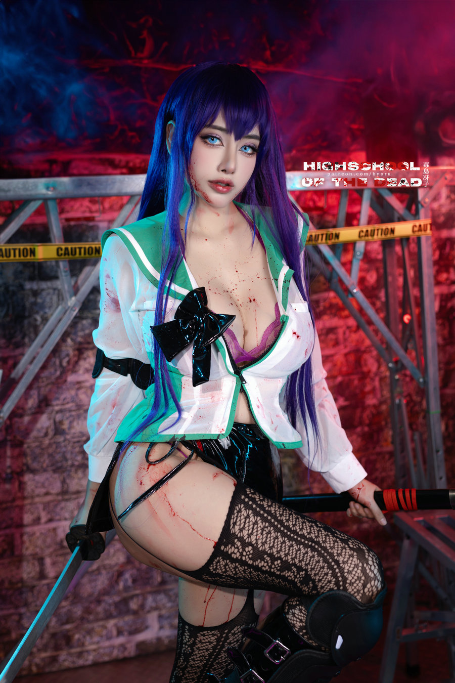 日本性感萝莉Byoru – Saeko Busujima [47P9V-1.38GB]-优选资源网