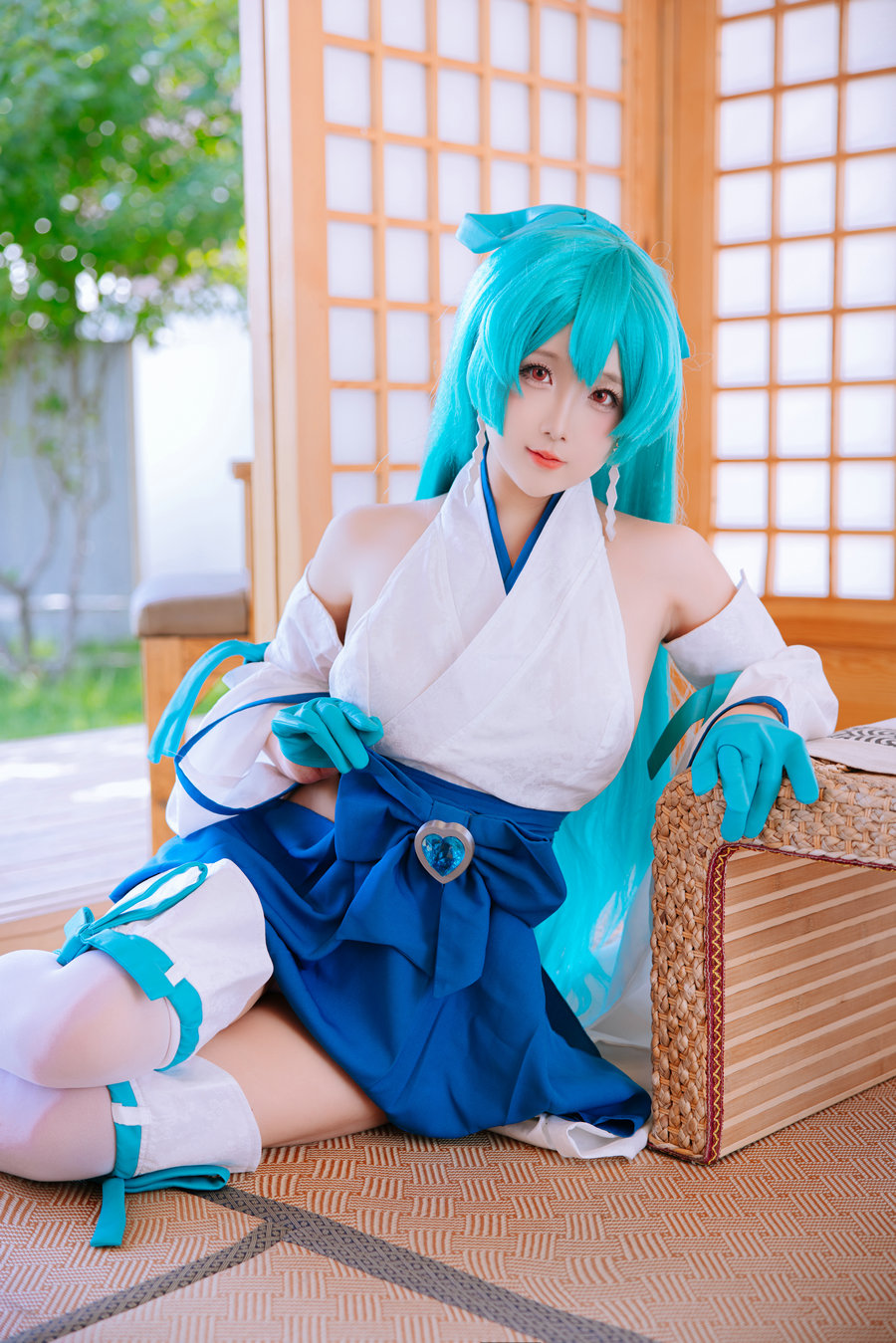 Cosplay日奈娇 – 水神小夜 [85P-1.33GB]-优选资源网