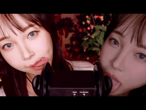 ASMR Ear Licking by a Vampire Carmilla ❤️-Eunzel ASMR 은젤-优选资源网