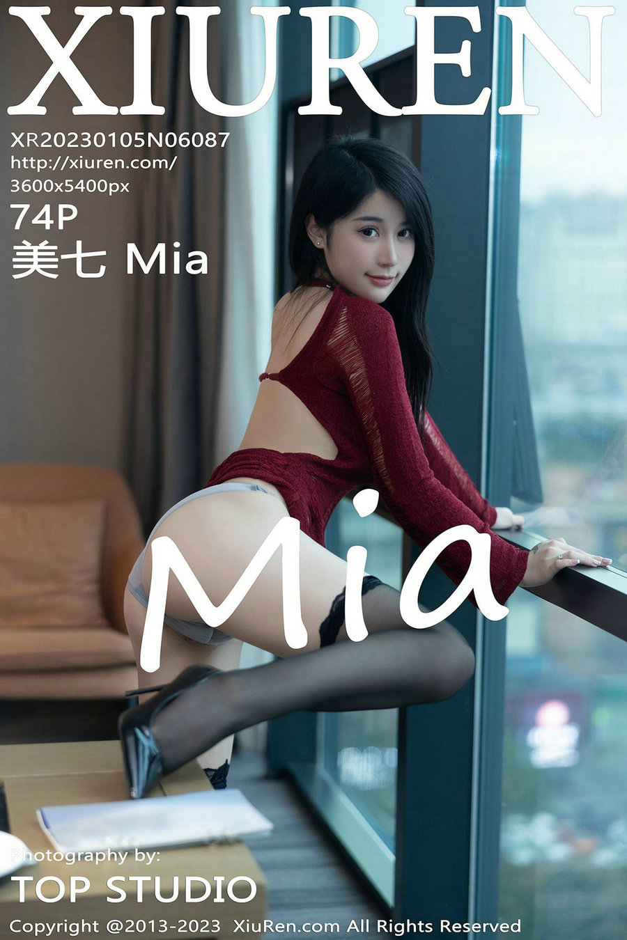 [秀人美媛馆] 2023.01.05 No.6087 美七Mia [74P581MB]-优选资源网