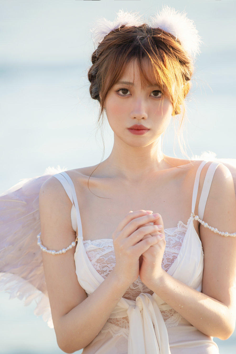 次元少女念雪ww – 海边神明少女 [50P-505MB]-优选资源网