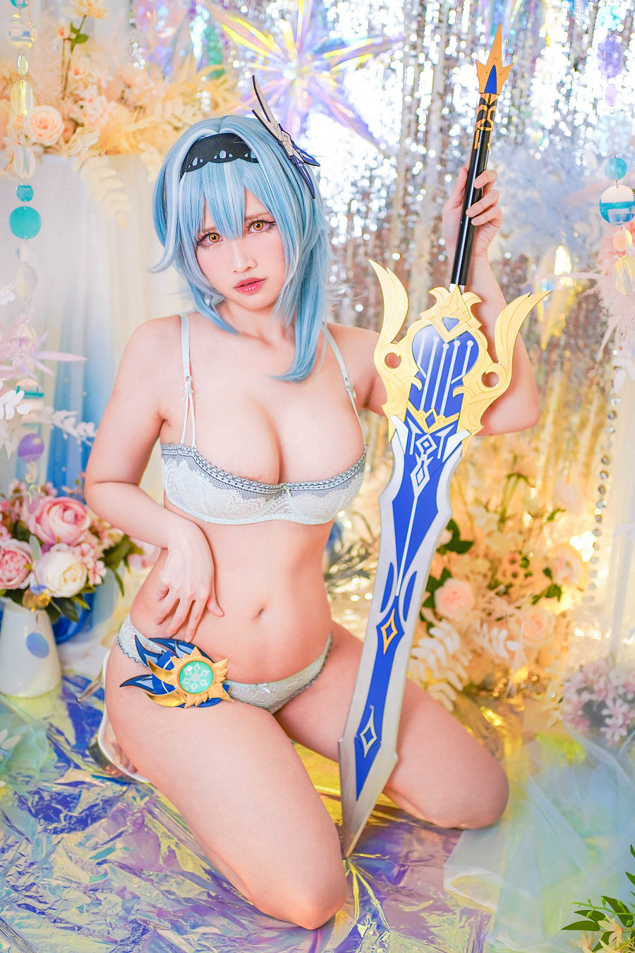 Coser萱-KaYa – 优菈 [38P1V-696MB]-优选资源网
