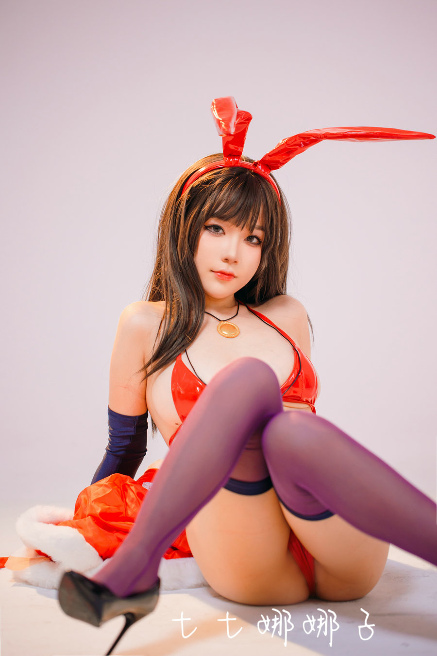 七七娜娜子 – 圣诞魔太郎 [23P4V-272MB]-优选资源网