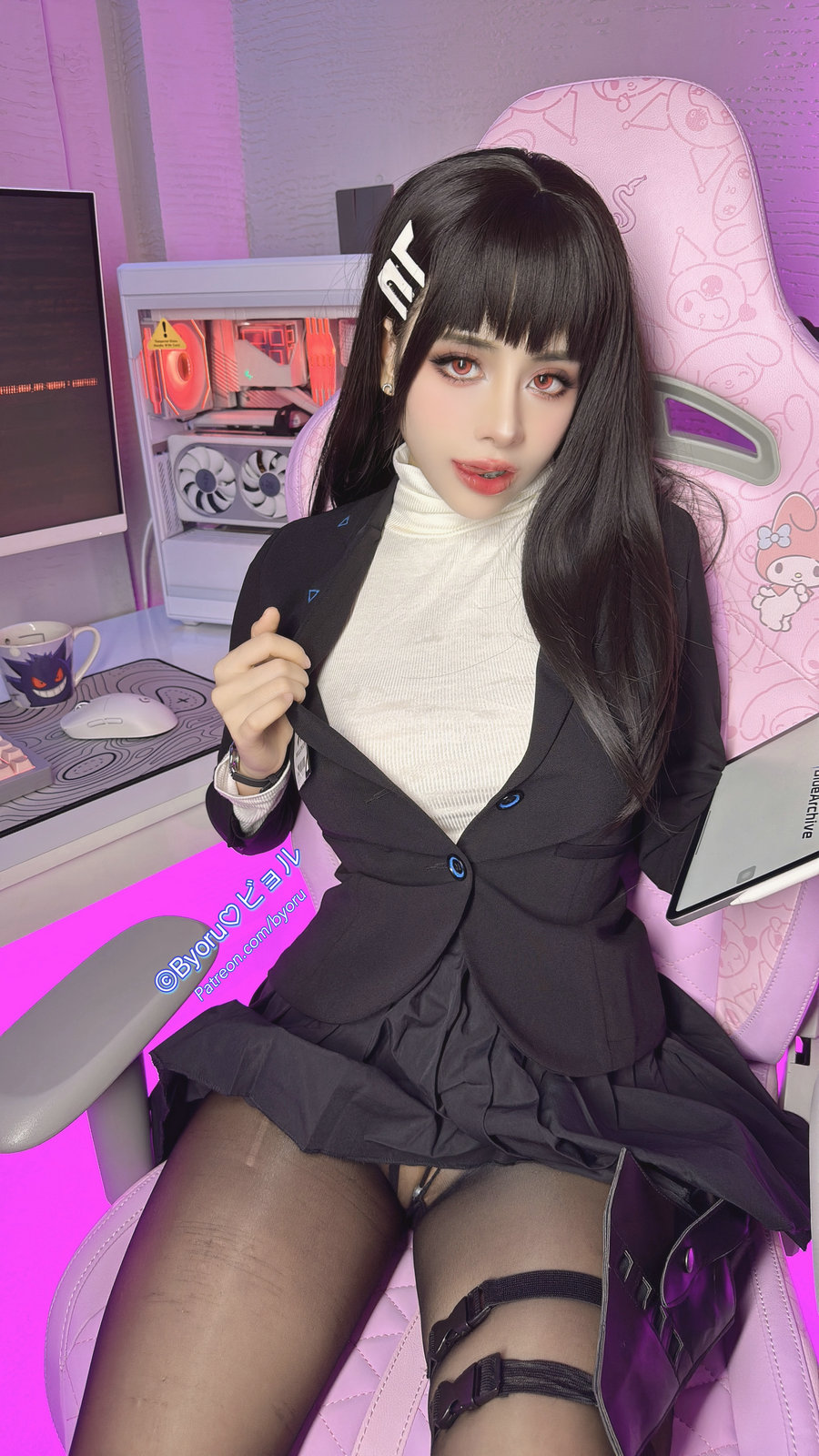 日本性感萝莉Byoru – Rio [64P11V-2.12GB]-优选资源网